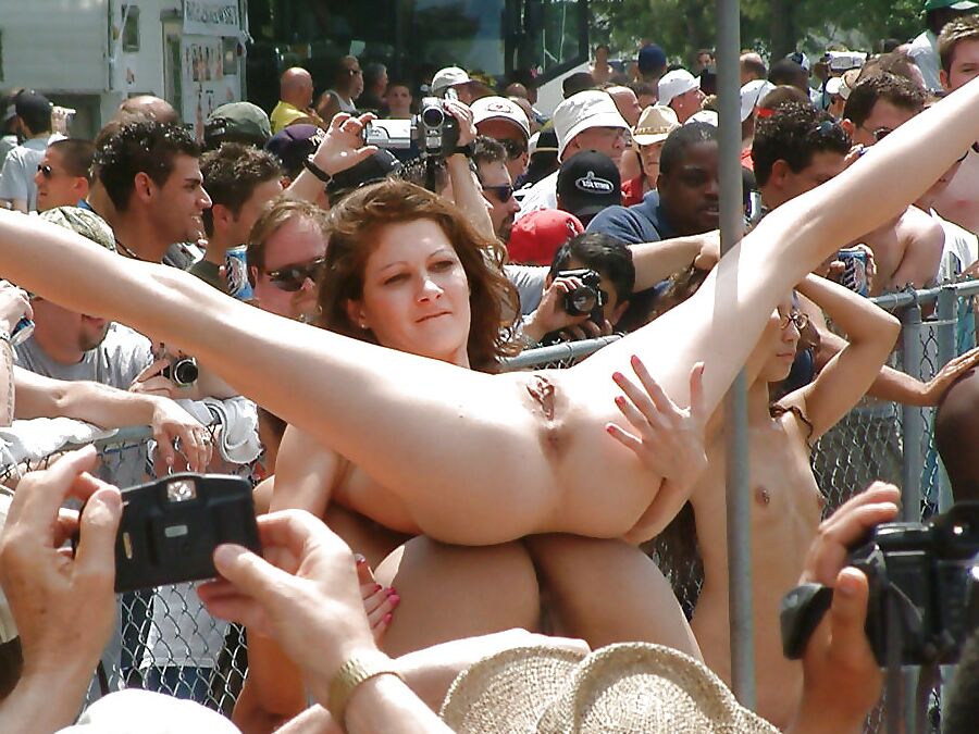 Public Slut Walking