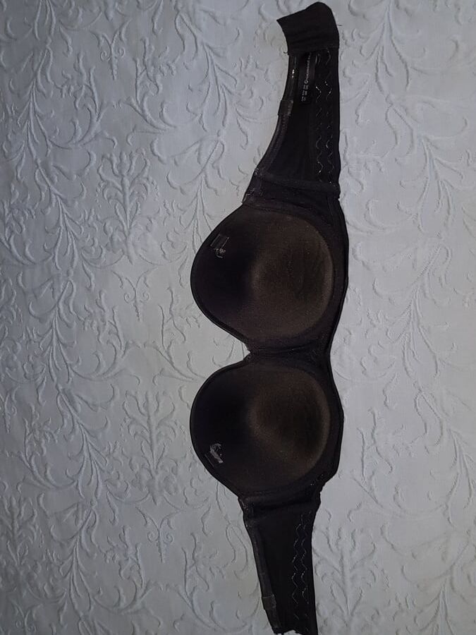 Bras from my cousin Joanna