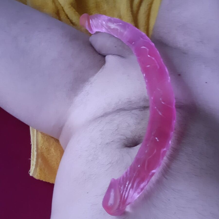 Deep in my ass