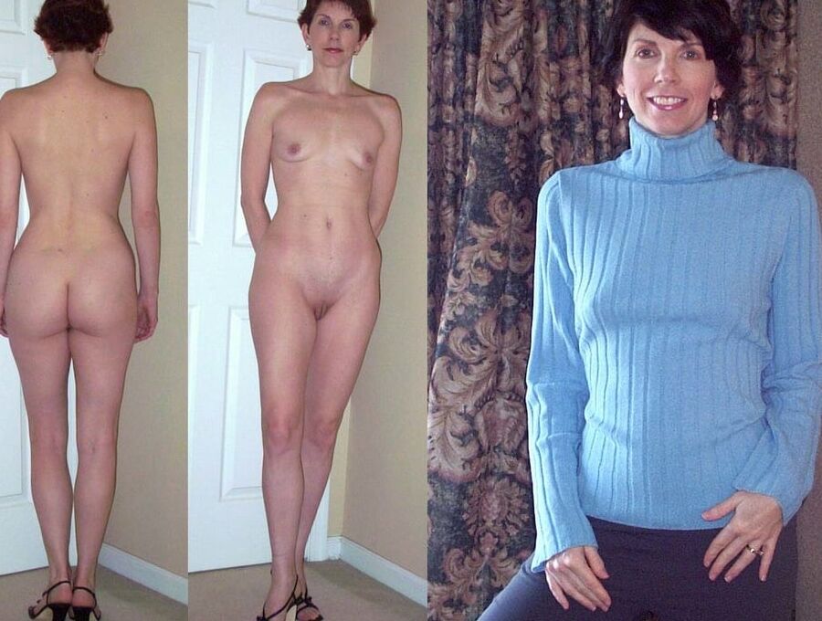 milfs dressed undressed