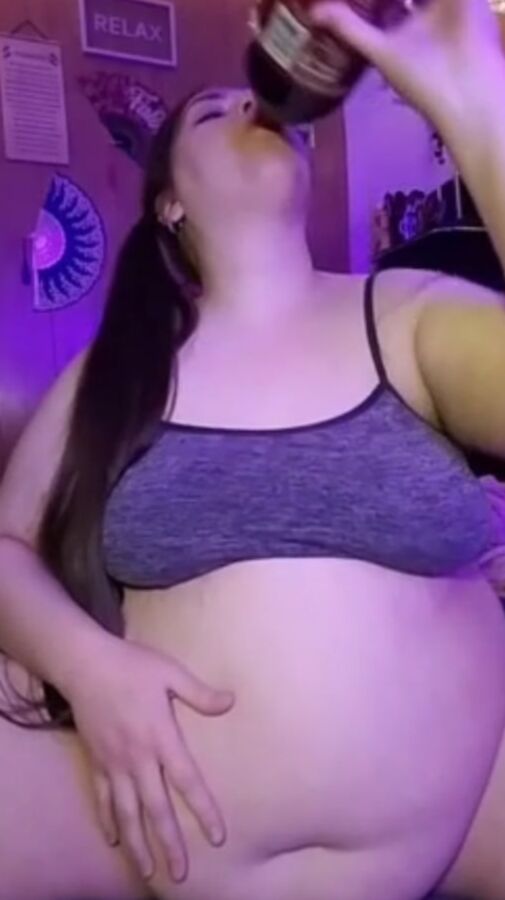BBW Fat Girls and Food