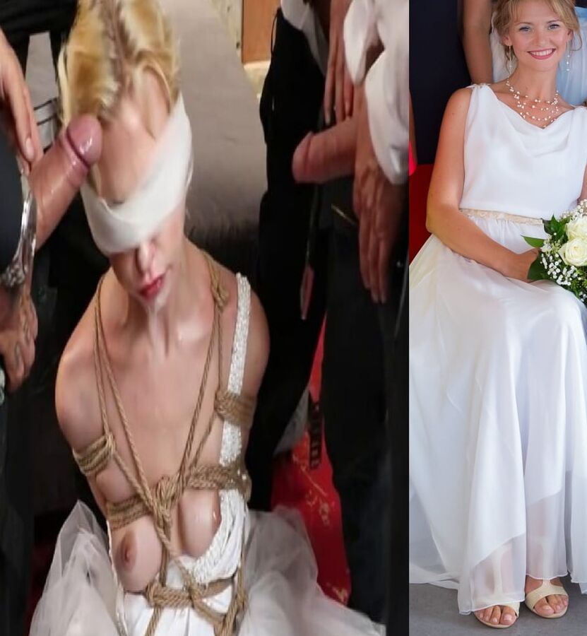 Bride slut Elena