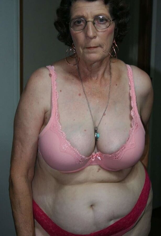 Naked granny