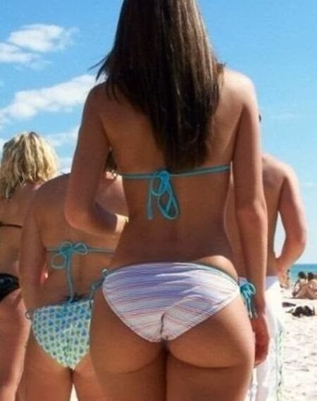 ass bikini (faceless)