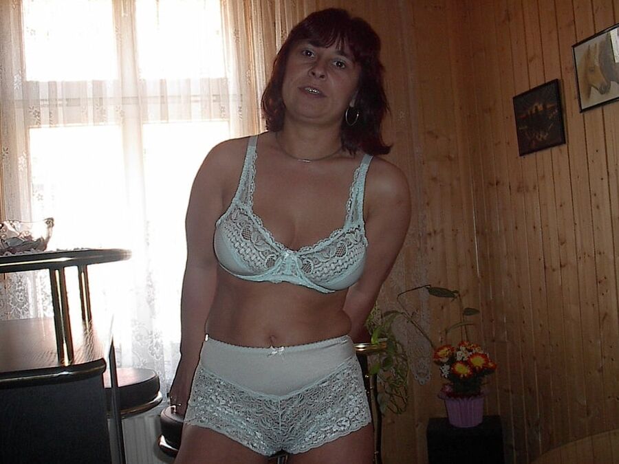 in sexy waesche