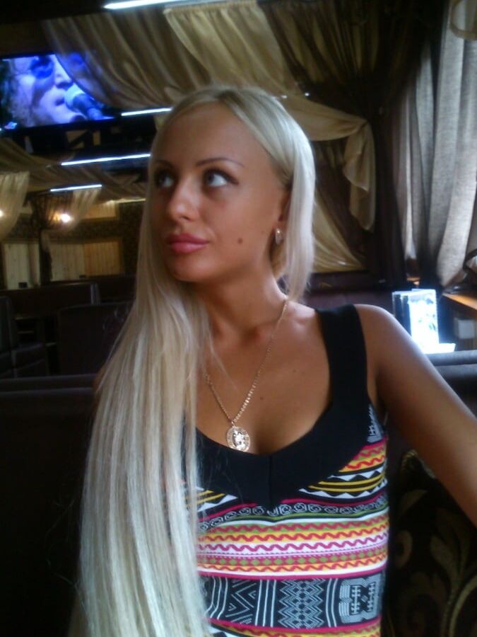 Platinum Blonde Fuck meat