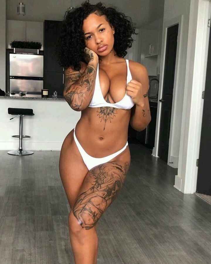 Tatted Ebony