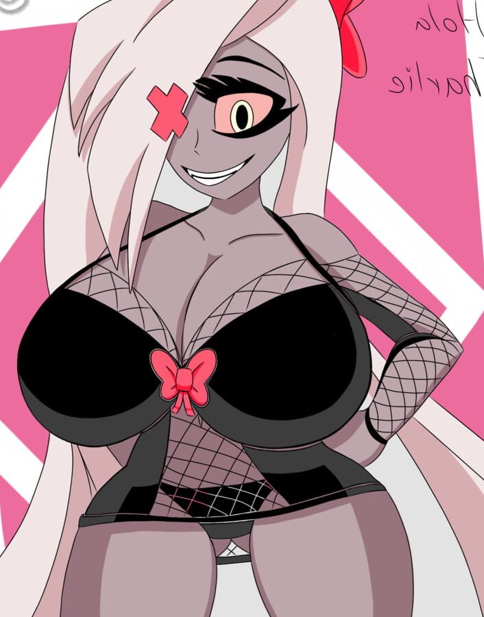 Hazbin brothel: vaggie