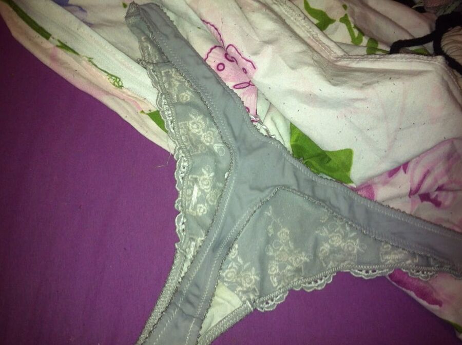 Panties and thongs from the neighbor
