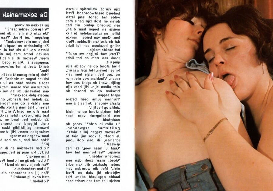 vintage magazines mix