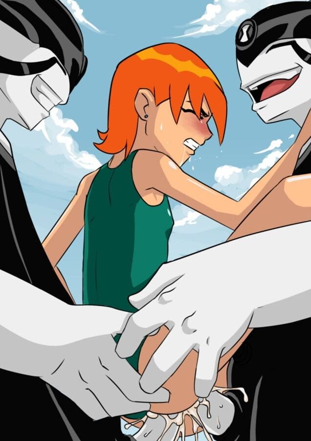 Gwen Tennyson&;s Lewd Summer Adventure&;s