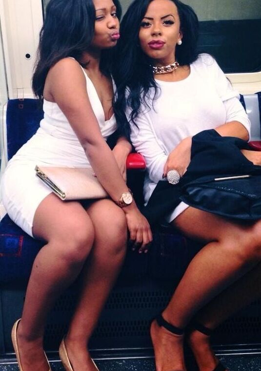 Black chav legs