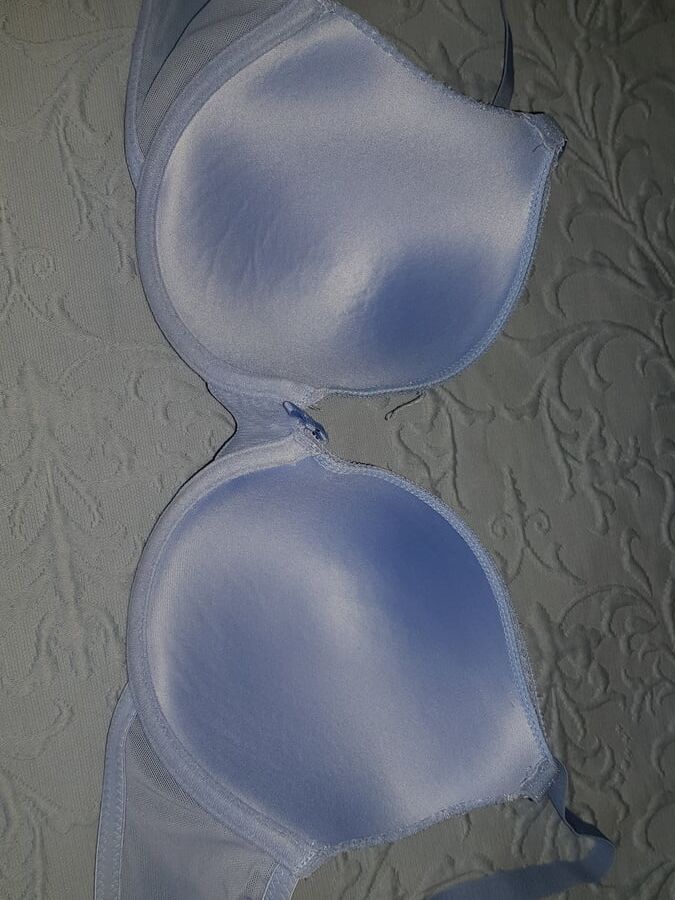 Bras from my cousin Joanna