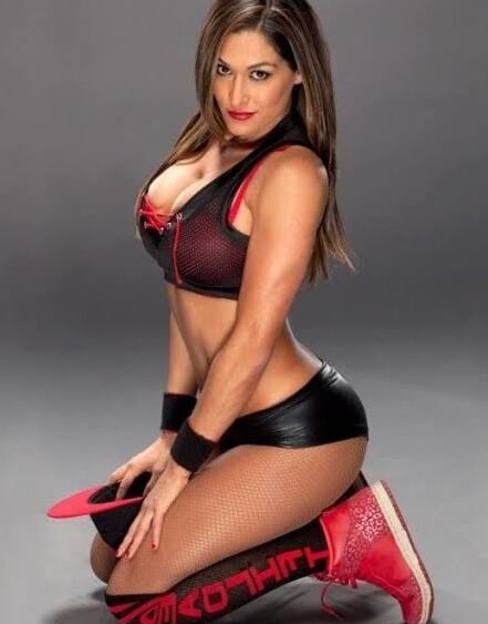 Nikki bella sexy pussy