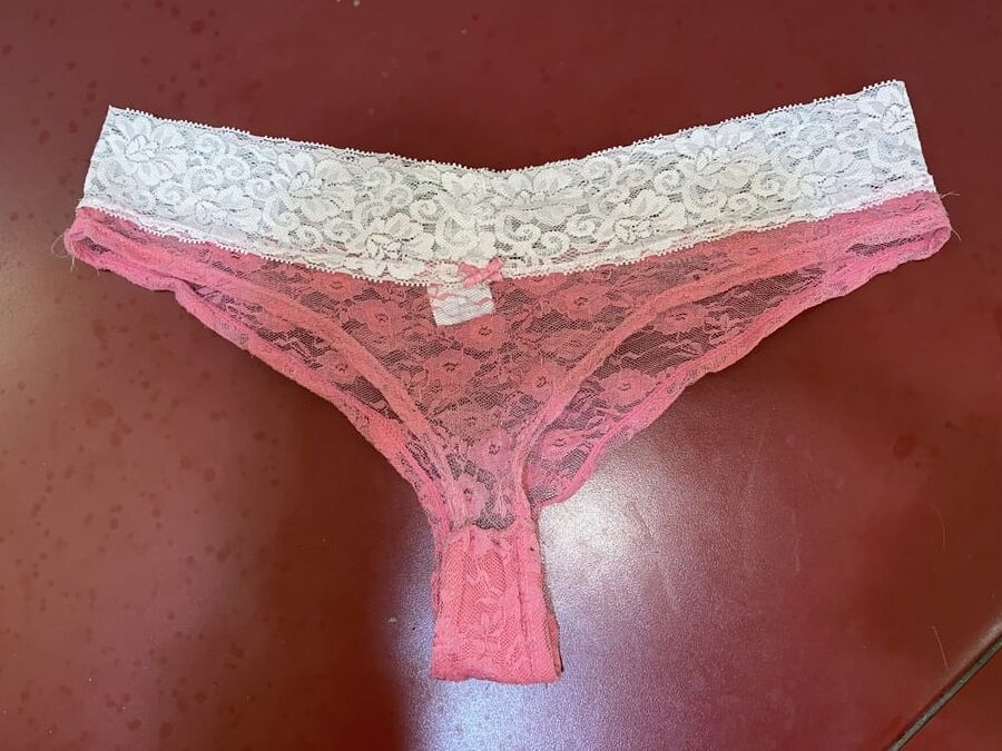 calzones usados comprados used panties