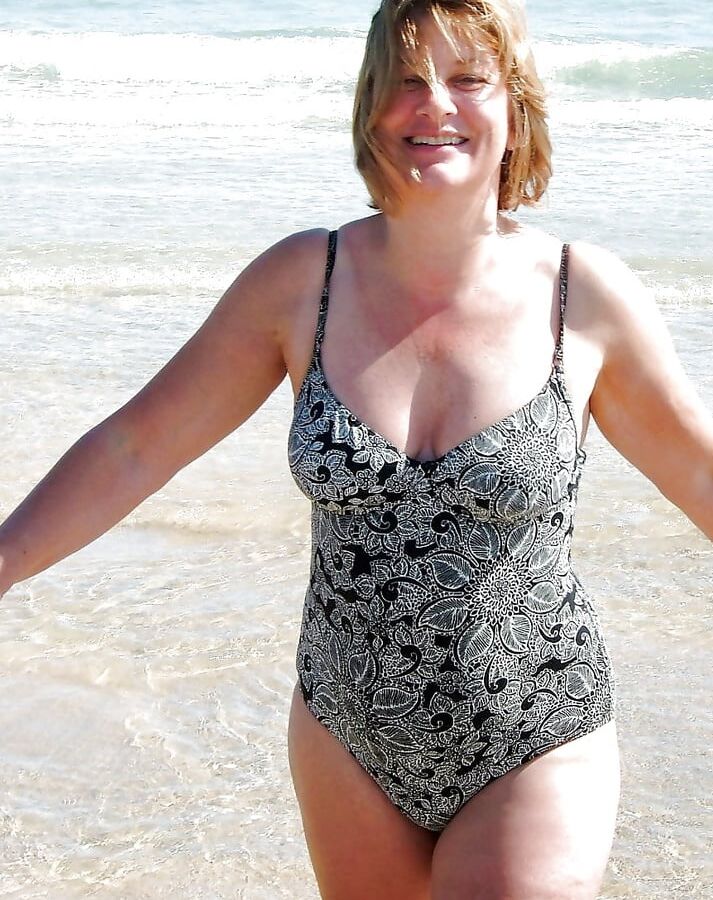 Sexy in one-piece swimsuits
