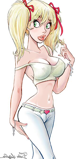 Bimbofication