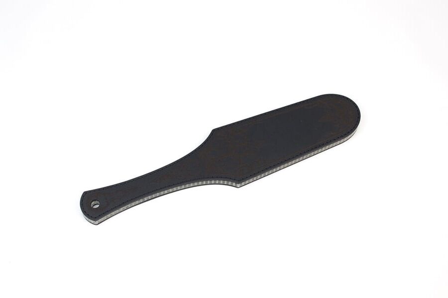 Hard Leather Paddle. The Glass Midrib
