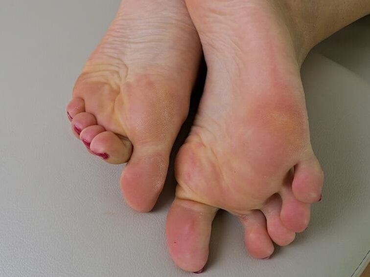Beautiful Blonde German Feet