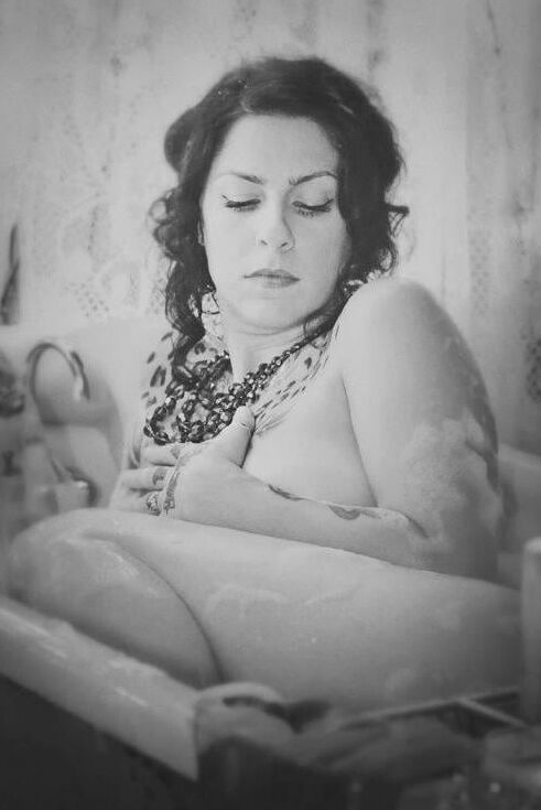 Danielle Colby Nude Bath