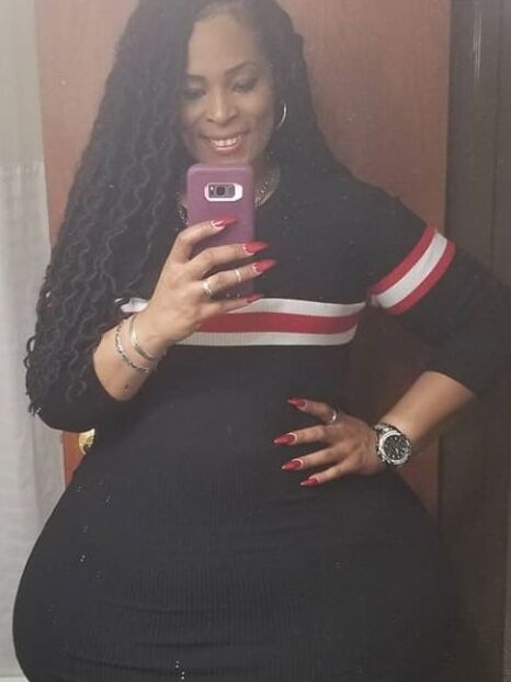 Huge thigh mega booty extra wide hip bbw real