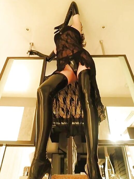sexy ladys in overknees