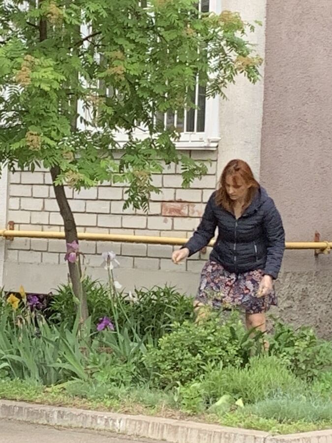 Sexy milf neighbor
