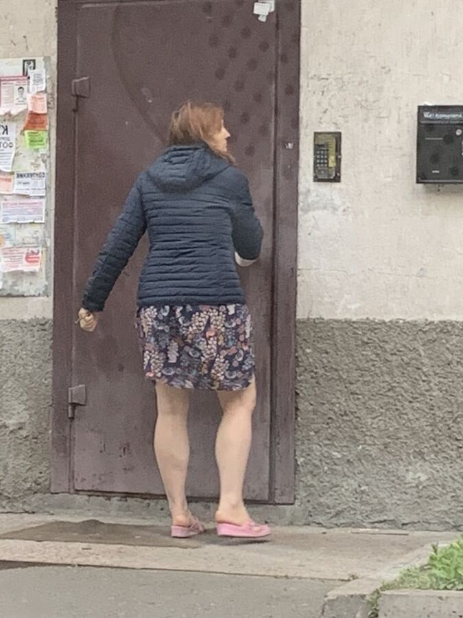 Sexy milf neighbor
