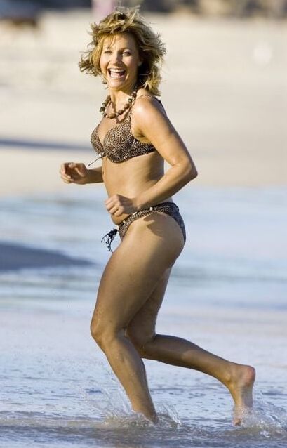 Retro TV Star Malandra Burrows