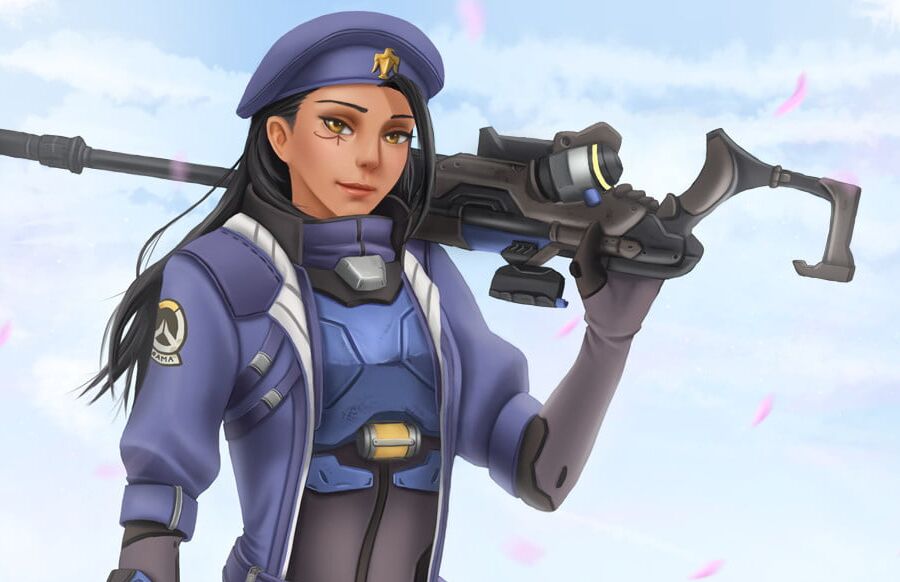 Ana-Overwatch