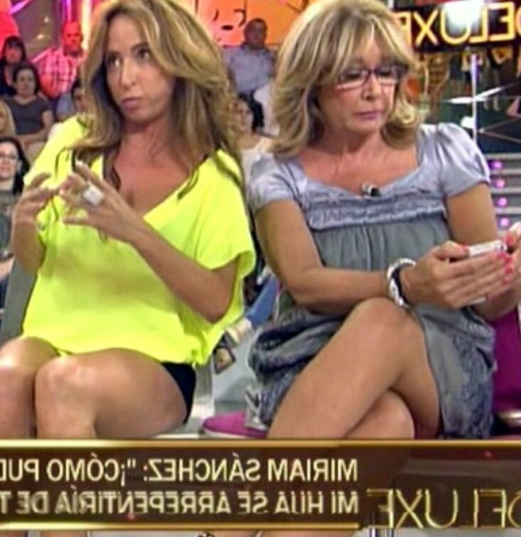 Spanish TV milf Maria Patino