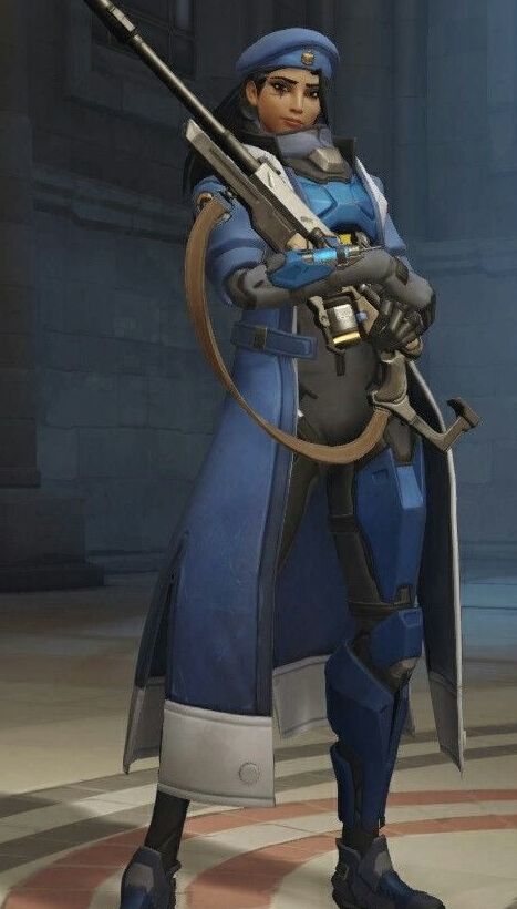 Ana-Overwatch