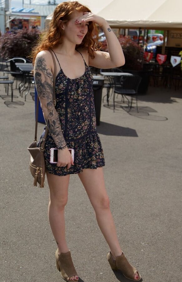 Sexy Redhead Corsen