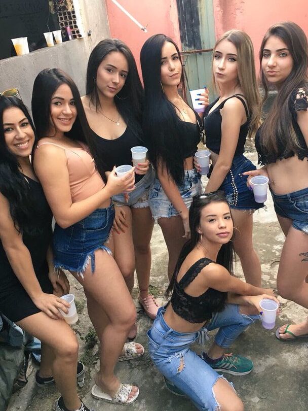whores on display