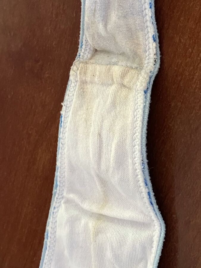 calzones usados comprados used panties