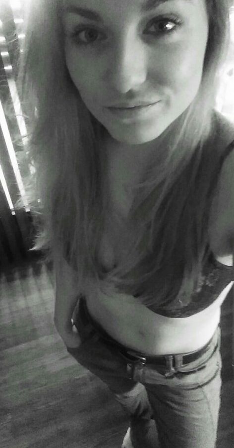 Sexy German Girl Patricia Posing for the Camera