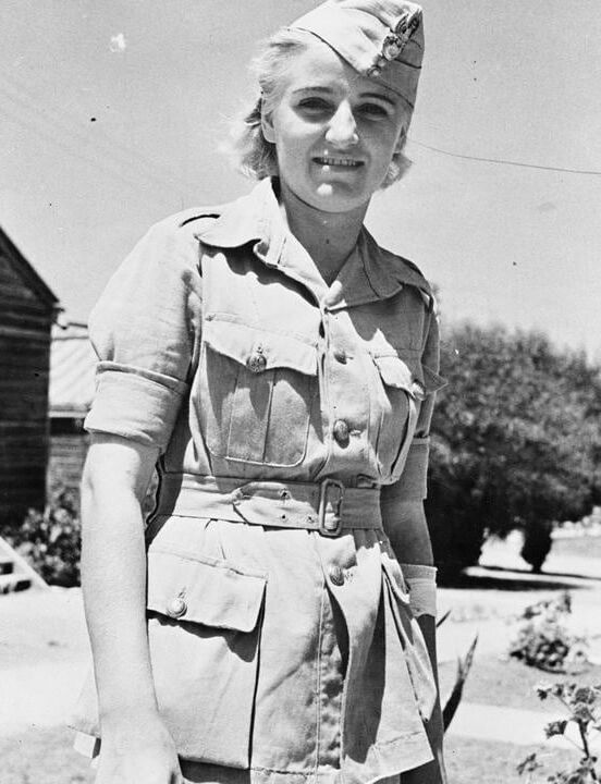 Polish women in uniform