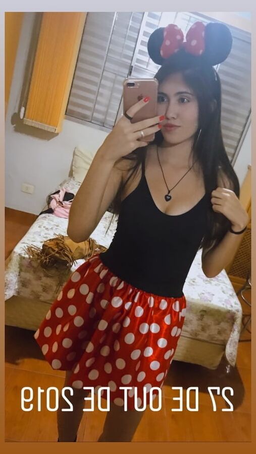 Daniella a vadiazinha que merece um gangbang