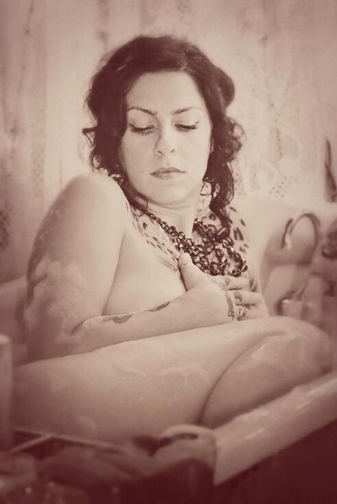 Danielle Colby Nude Bath