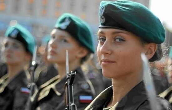 Polish women in uniform