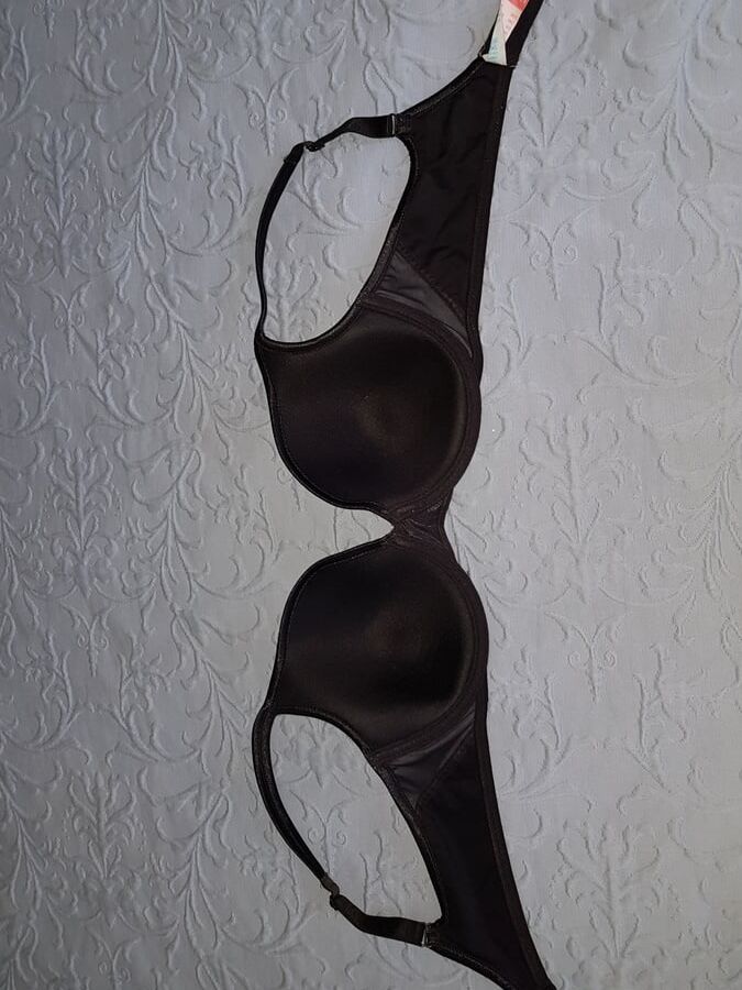 Bras from my cousin Joanna