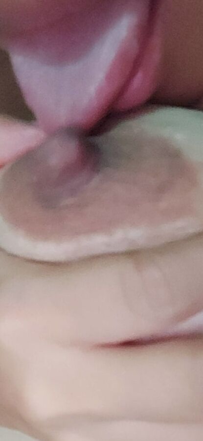 Wife&;s big boobs and wet pussy