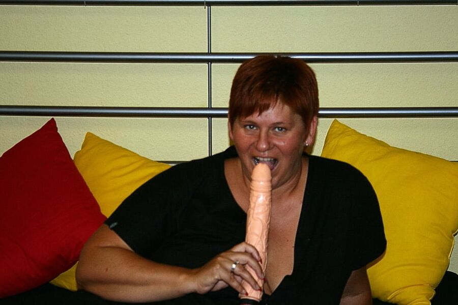 Monster dildo ...