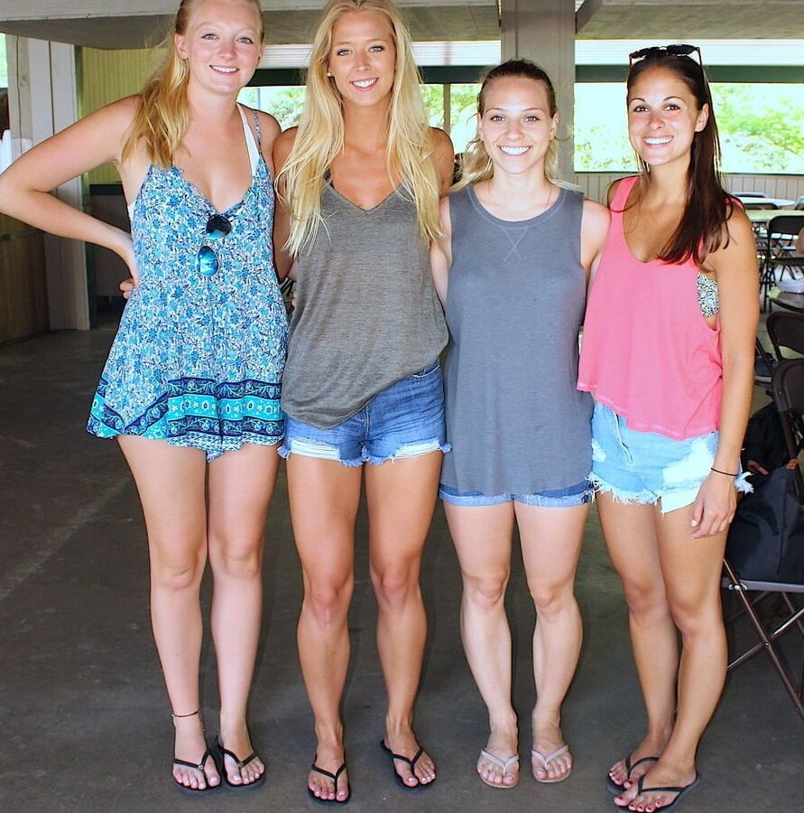 Sexy blondes, .