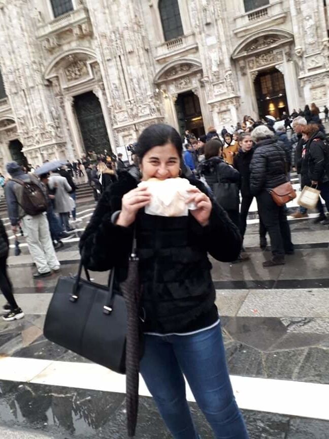 Mia moglie Roxana e mia suocera Vicky