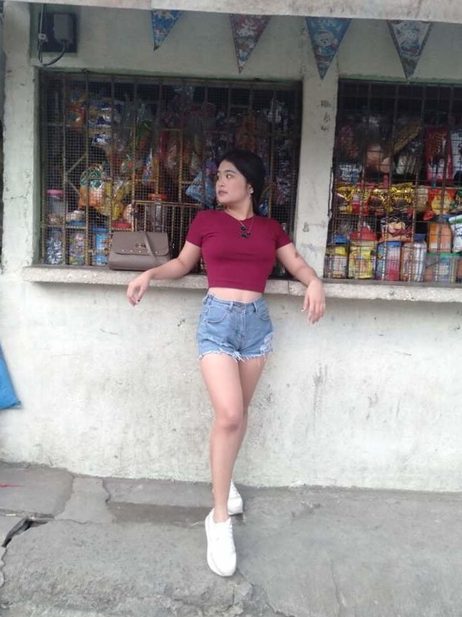 Filipina cherry where I met in manila gave me snaps