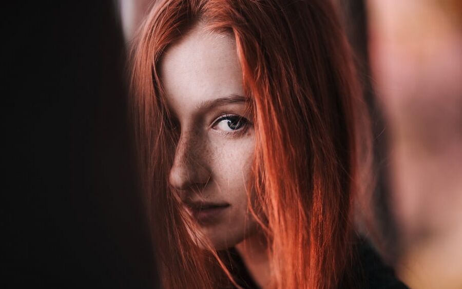 beautiful faces (white redhead)