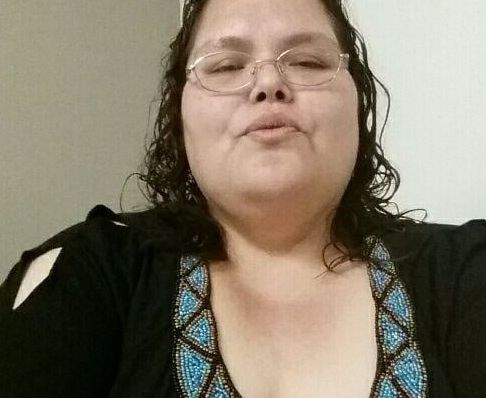 Native American BBW slut