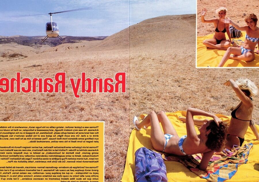 classic magazine - randy rancher