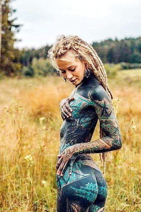 Bodypaint Sexy-Hot Nude Babes (Best-Of Compilation)_